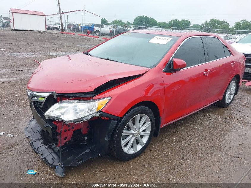 2012 Toyota Camry Xle VIN: 4T4BF1FK2CR210099 Lot: 39416134