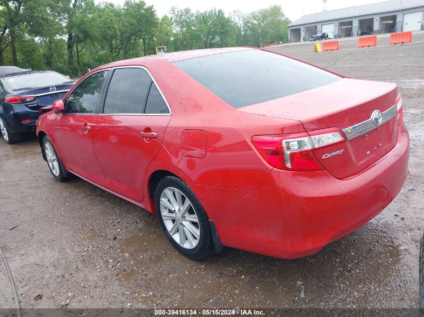 2012 Toyota Camry Xle VIN: 4T4BF1FK2CR210099 Lot: 39416134