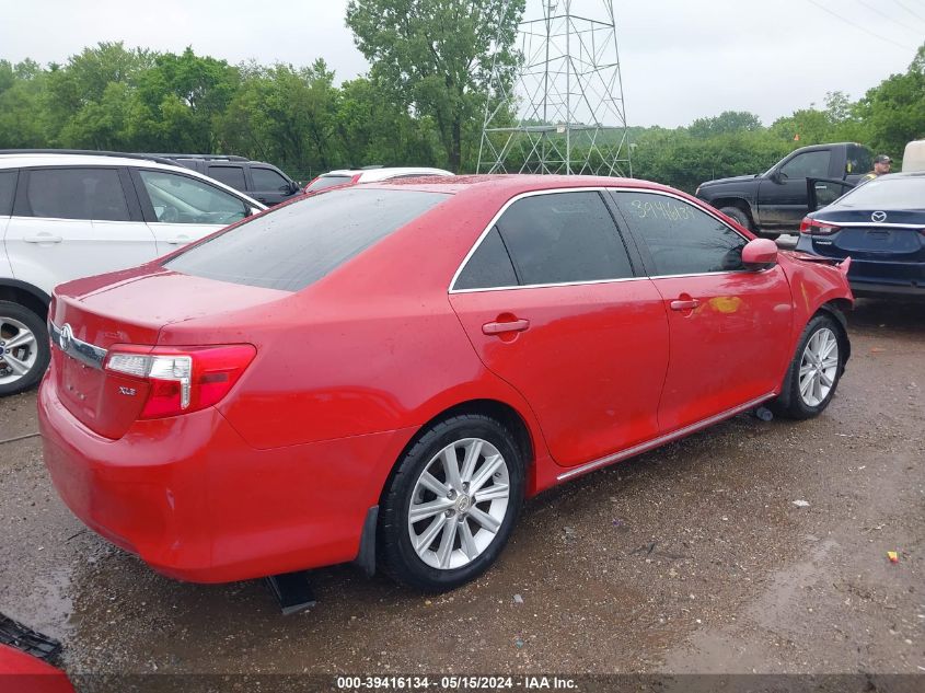 2012 Toyota Camry Xle VIN: 4T4BF1FK2CR210099 Lot: 39416134