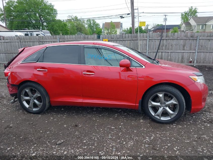 2009 Toyota Venza Base V6 VIN: 4T3BK11A99U025472 Lot: 39416165