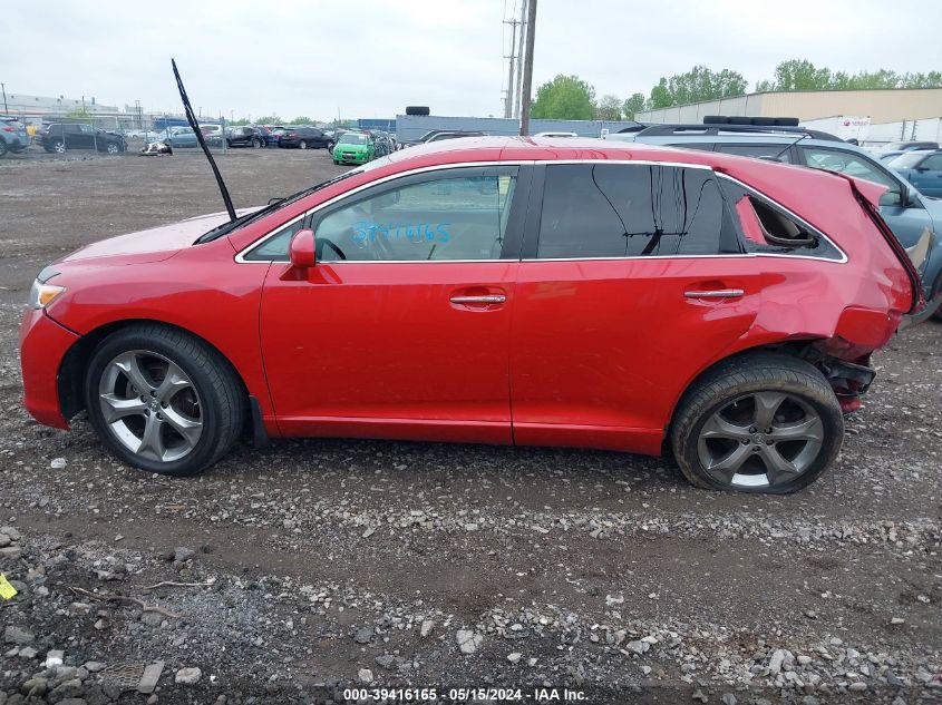 2009 Toyota Venza Base V6 VIN: 4T3BK11A99U025472 Lot: 39416165