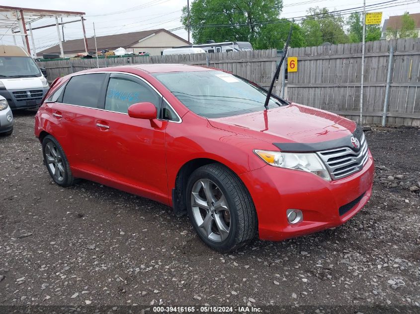 2009 Toyota Venza Base V6 VIN: 4T3BK11A99U025472 Lot: 39416165