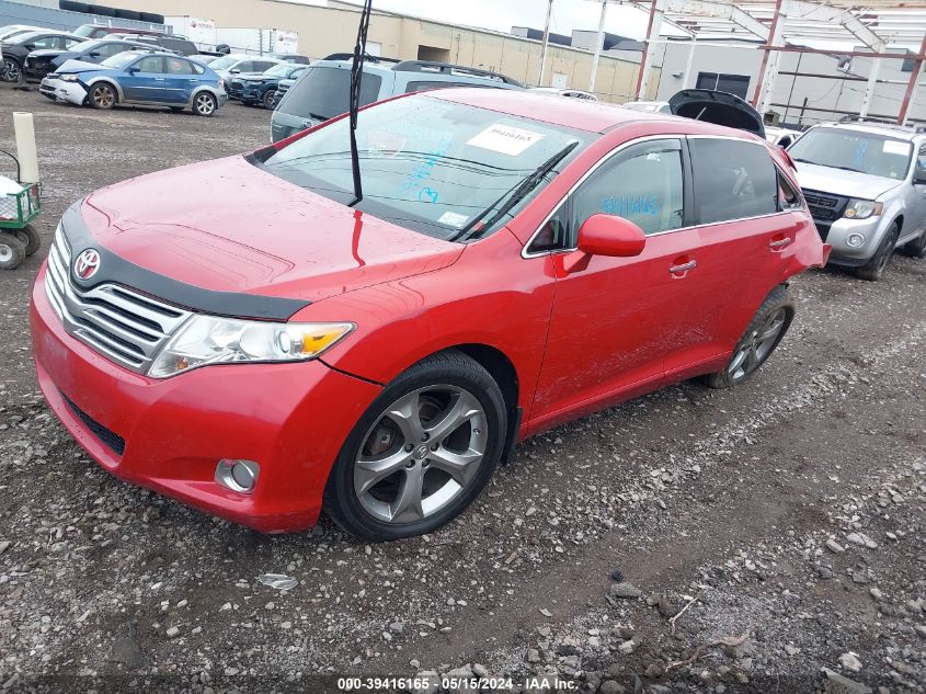 2009 Toyota Venza Base V6 VIN: 4T3BK11A99U025472 Lot: 39416165