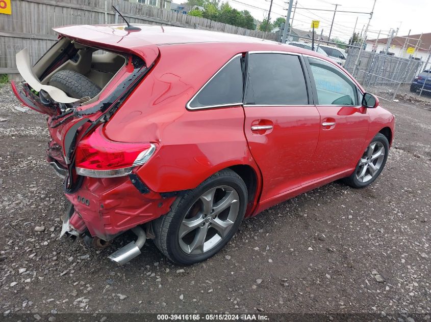 2009 Toyota Venza Base V6 VIN: 4T3BK11A99U025472 Lot: 39416165