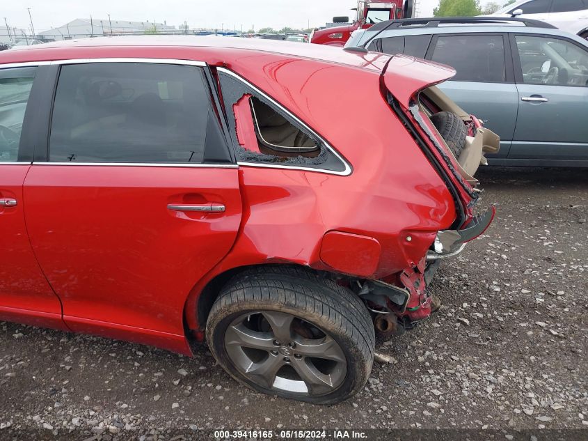 2009 Toyota Venza Base V6 VIN: 4T3BK11A99U025472 Lot: 39416165