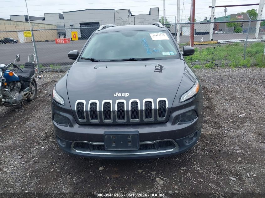 2016 Jeep Cherokee Limited VIN: 1C4PJMDB9GW211266 Lot: 39416166