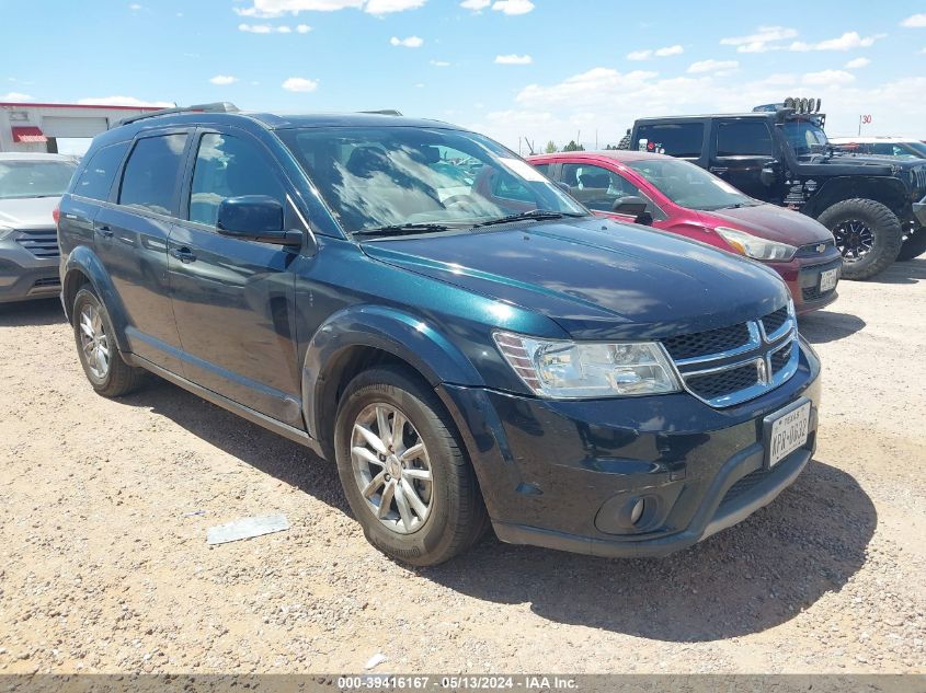 2013 Dodge Journey Sxt VIN: 3C4PDCBB0DT675231 Lot: 39416167