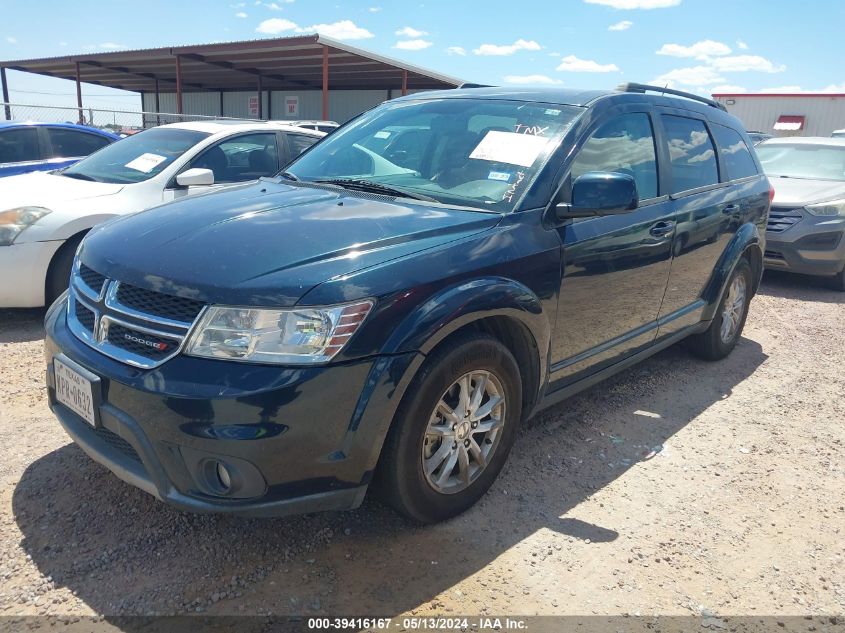 2013 Dodge Journey Sxt VIN: 3C4PDCBB0DT675231 Lot: 39416167