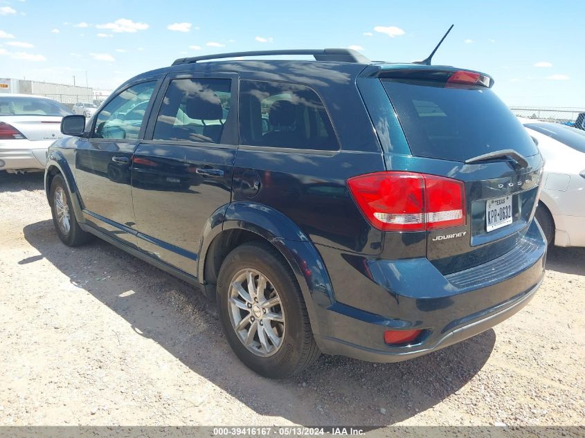 2013 Dodge Journey Sxt VIN: 3C4PDCBB0DT675231 Lot: 39416167