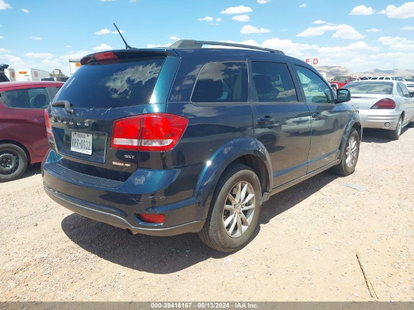 2013 Dodge Journey Sxt VIN: 3C4PDCBB0DT675231 Lot: 39416167