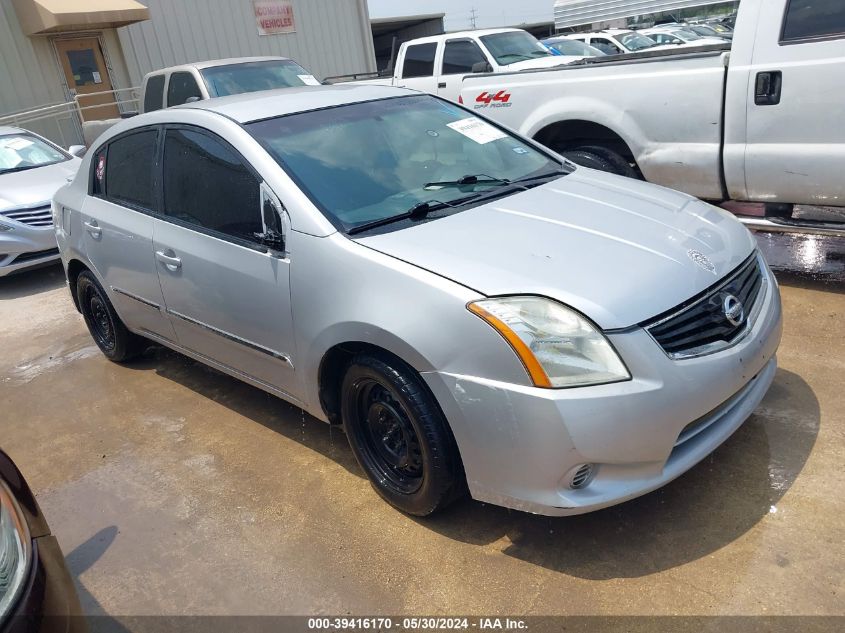 2011 Nissan Sentra 2.0S VIN: 3N1AB6AP5BL646169 Lot: 39416170