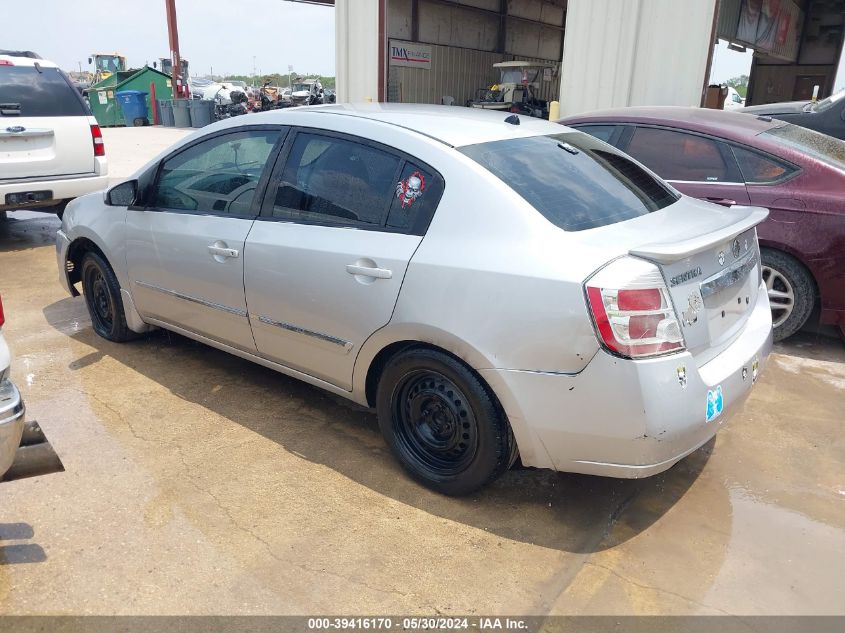 2011 Nissan Sentra 2.0S VIN: 3N1AB6AP5BL646169 Lot: 39416170