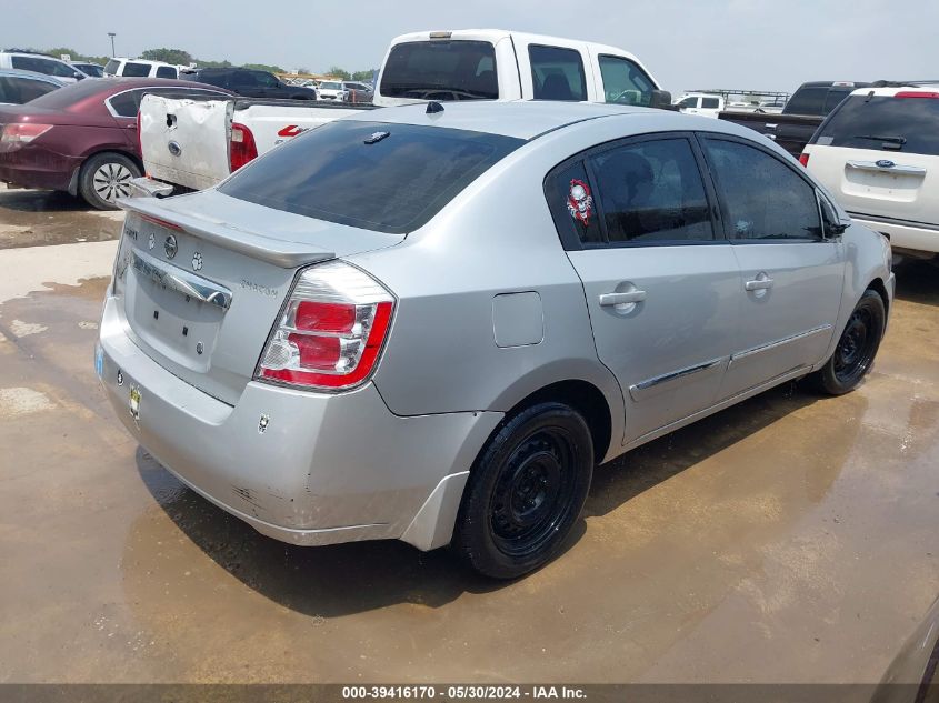 2011 Nissan Sentra 2.0S VIN: 3N1AB6AP5BL646169 Lot: 39416170