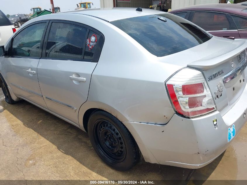 2011 Nissan Sentra 2.0S VIN: 3N1AB6AP5BL646169 Lot: 39416170