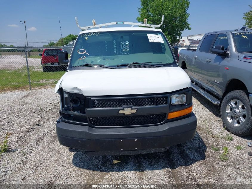 2014 Chevrolet Express 2500 Work Van VIN: 1GCWGFCG3E1167150 Lot: 39416413