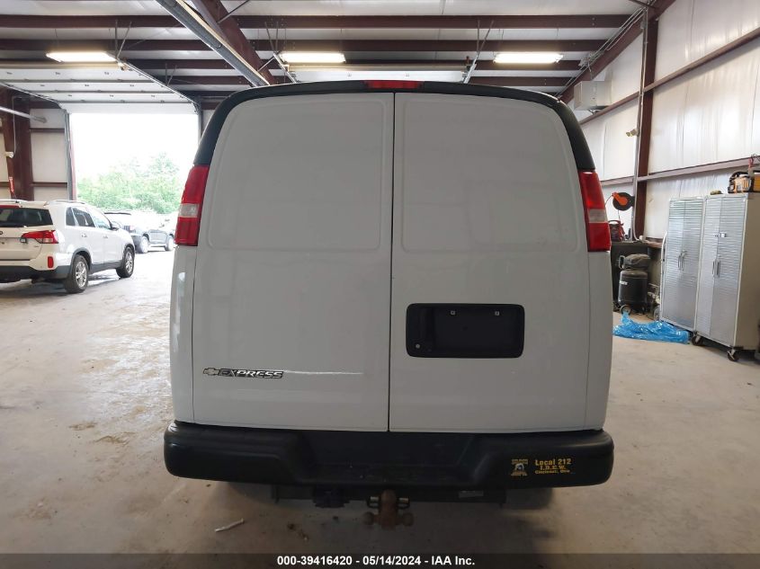 2020 Chevrolet Express Cargo Rwd 2500 Regular Wheelbase Wt VIN: 1GCWGAFG0L1149037 Lot: 39416420