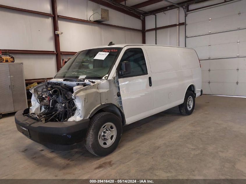 2020 Chevrolet Express Cargo Rwd 2500 Regular Wheelbase Wt VIN: 1GCWGAFG0L1149037 Lot: 39416420