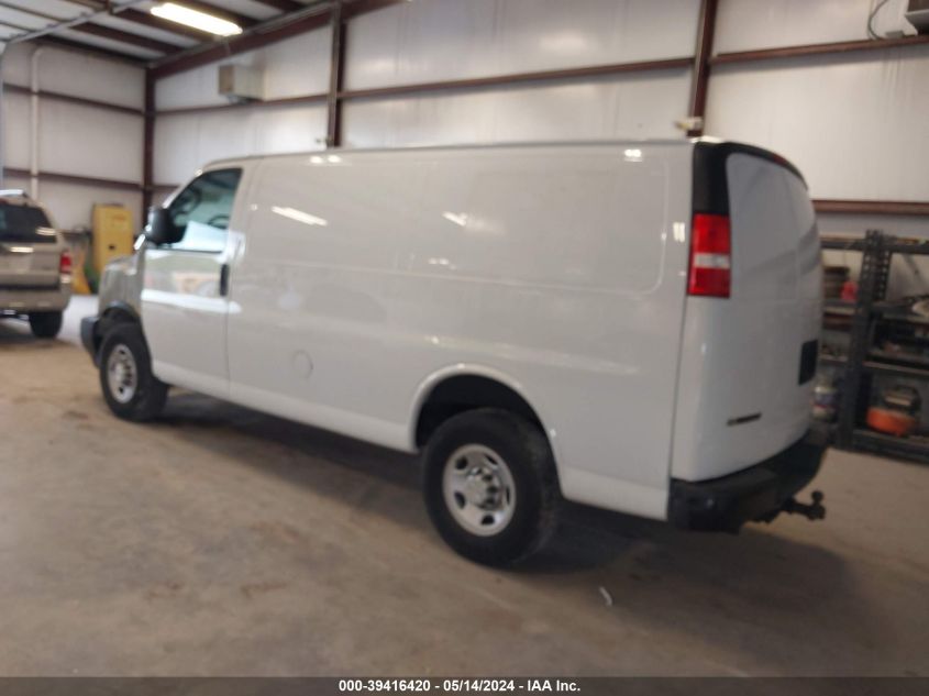 2020 Chevrolet Express Cargo Rwd 2500 Regular Wheelbase Wt VIN: 1GCWGAFG0L1149037 Lot: 39416420