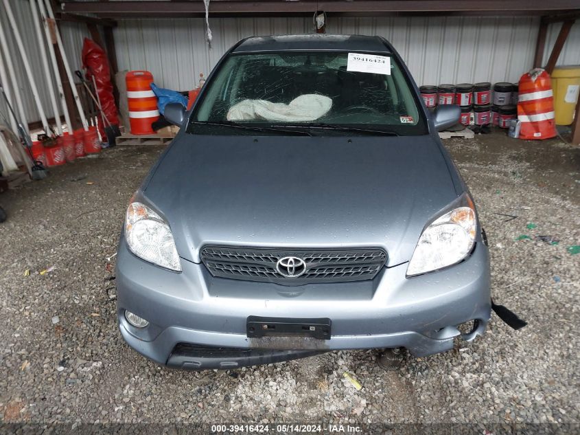 2005 Toyota Matrix Xr VIN: 2T1KR32E35C412287 Lot: 39416424