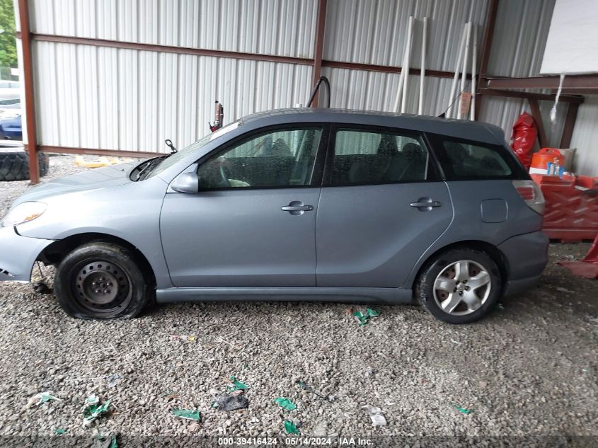 2005 Toyota Matrix Xr VIN: 2T1KR32E35C412287 Lot: 39416424