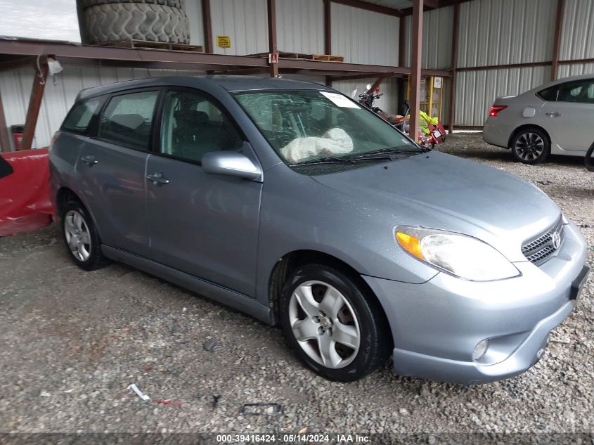 2005 Toyota Matrix Xr VIN: 2T1KR32E35C412287 Lot: 39416424