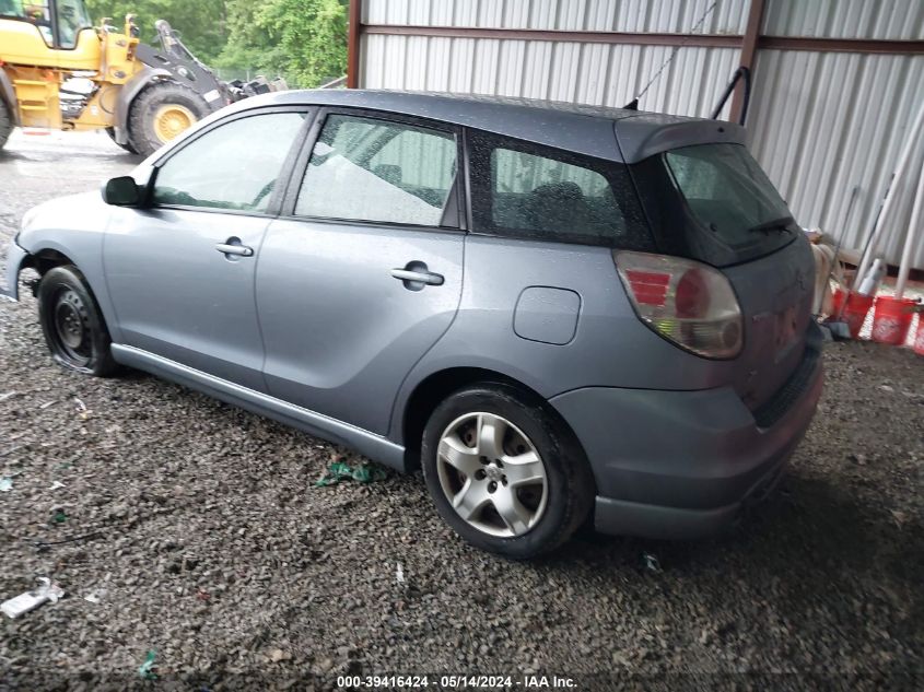 2005 Toyota Matrix Xr VIN: 2T1KR32E35C412287 Lot: 39416424