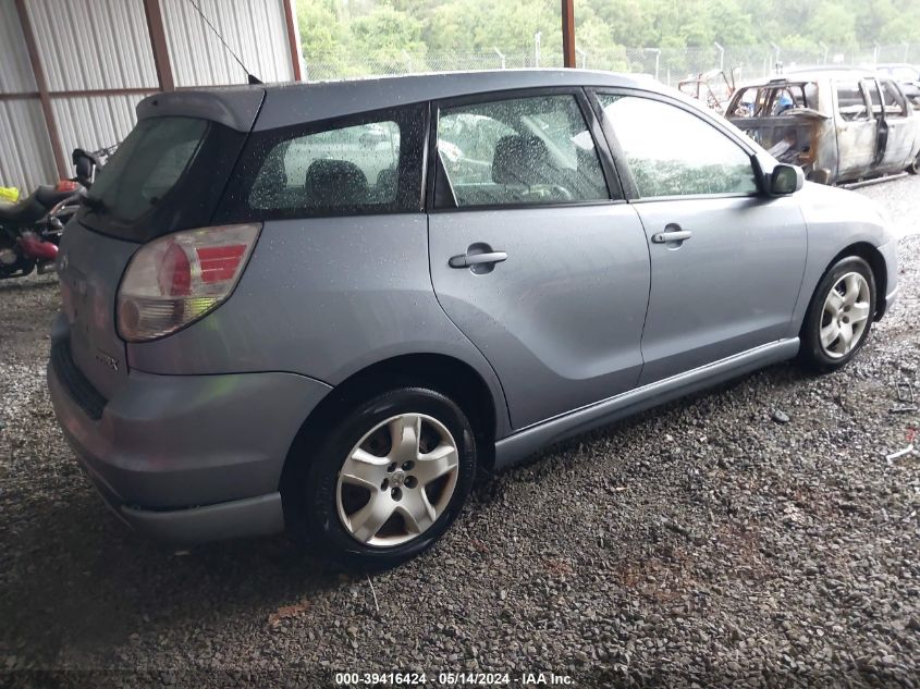 2005 Toyota Matrix Xr VIN: 2T1KR32E35C412287 Lot: 39416424