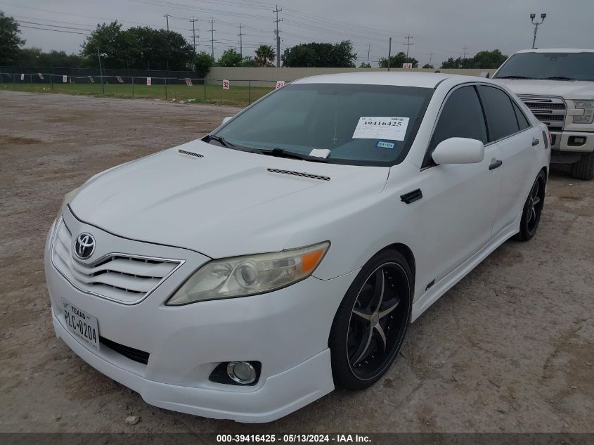 2011 Toyota Camry Le VIN: 4T1BF3EKXBU630442 Lot: 39416425