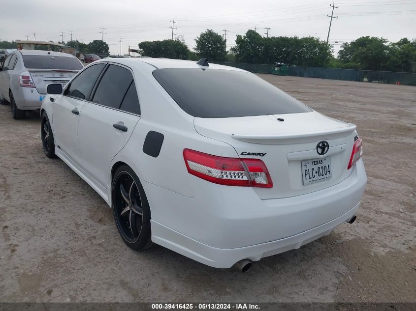 2011 Toyota Camry Le VIN: 4T1BF3EKXBU630442 Lot: 39416425