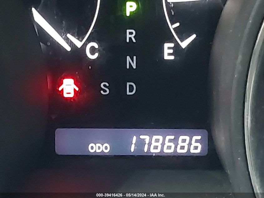 2010 Toyota Highlander Base V6 VIN: 5TDZK3EHXAS005092 Lot: 39416426