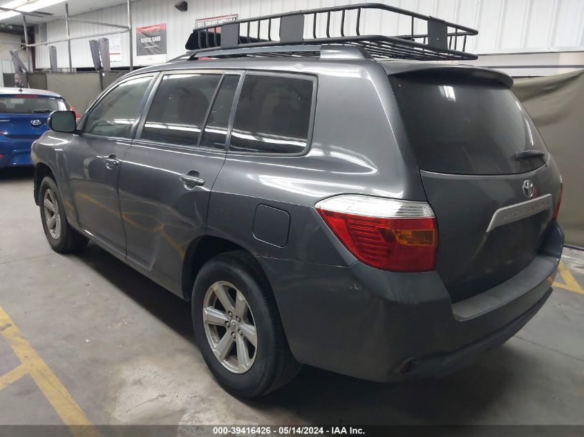 2010 Toyota Highlander Base V6 VIN: 5TDZK3EHXAS005092 Lot: 39416426