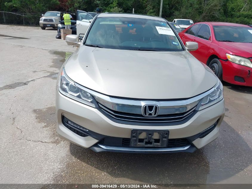 2016 Honda Accord Ex VIN: 1HGCR2F04GA061248 Lot: 39416429