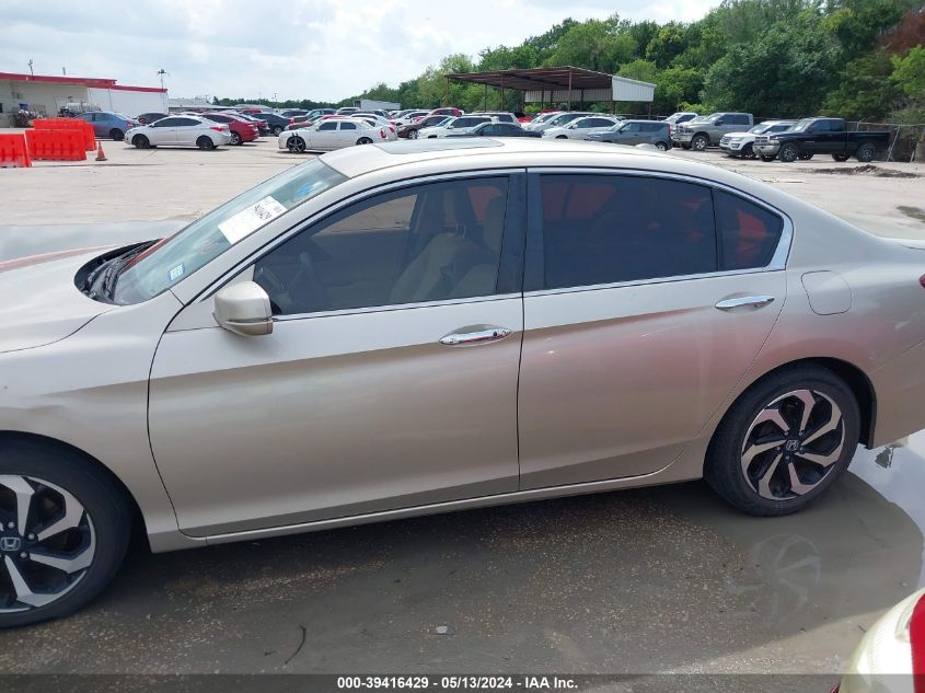 2016 Honda Accord Ex VIN: 1HGCR2F04GA061248 Lot: 39416429