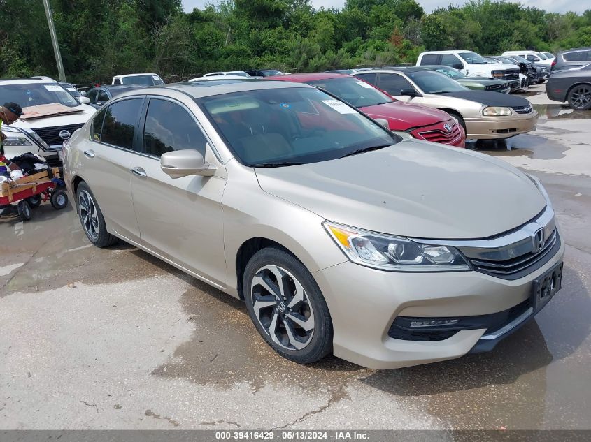 2016 Honda Accord Ex VIN: 1HGCR2F04GA061248 Lot: 39416429