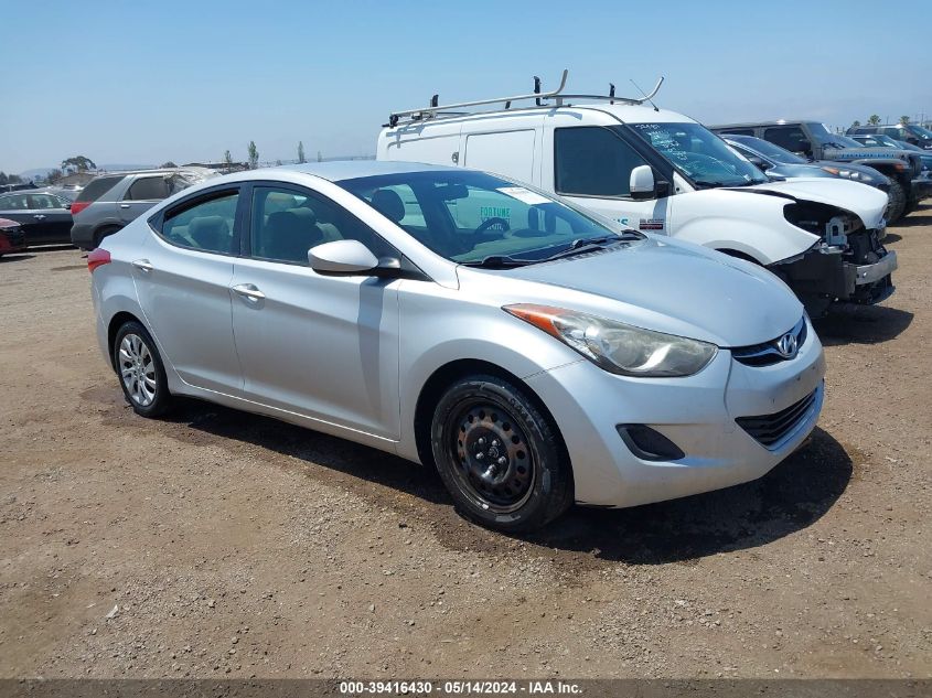 2012 Hyundai Elantra Gls (Ulsan Plant) VIN: KMHDH4AE0CU265540 Lot: 39416430