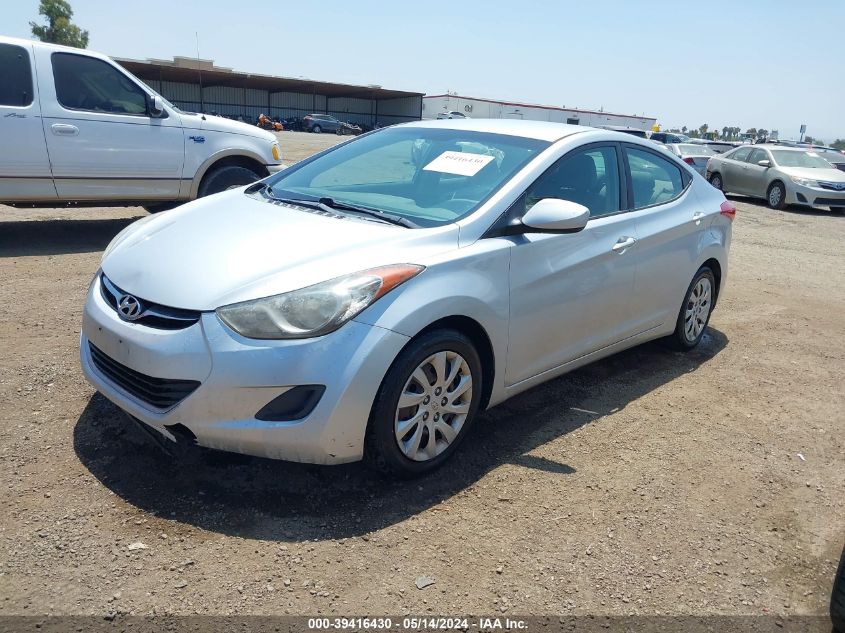 2012 Hyundai Elantra Gls (Ulsan Plant) VIN: KMHDH4AE0CU265540 Lot: 39416430