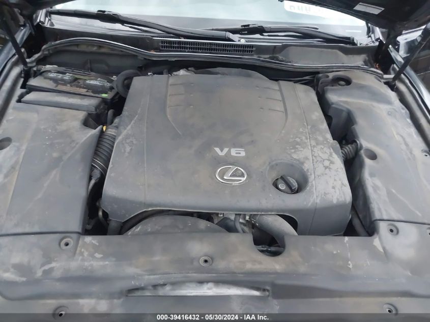2008 Lexus Is 250 VIN: JTHBK262282078155 Lot: 39416432