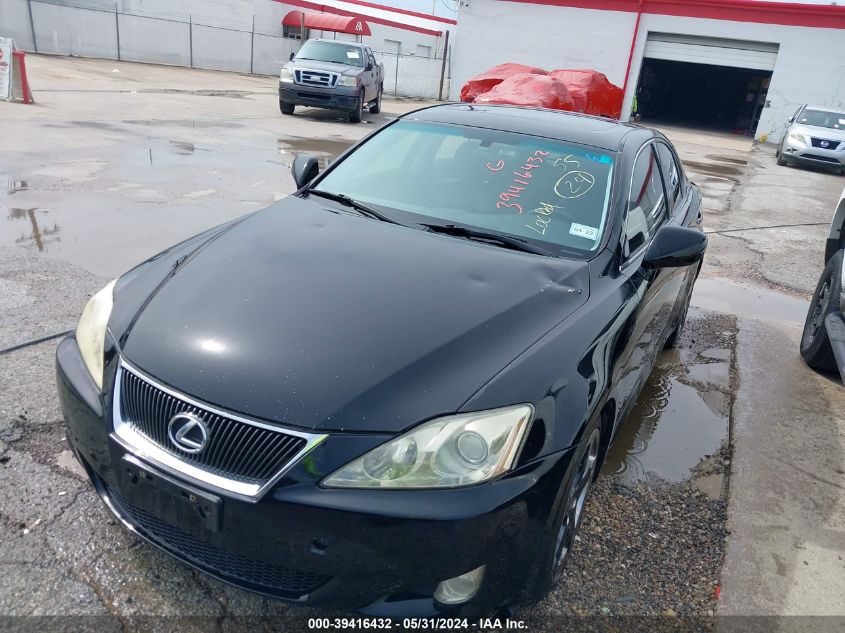 2008 Lexus Is 250 VIN: JTHBK262282078155 Lot: 39416432