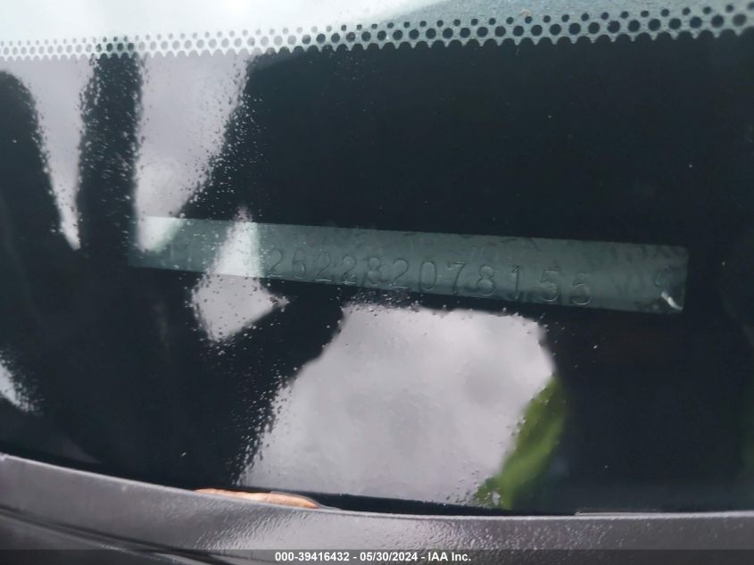 2008 Lexus Is 250 VIN: JTHBK262282078155 Lot: 39416432