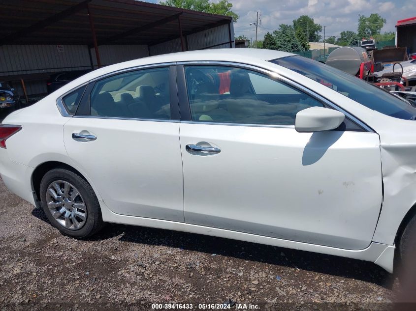 2014 Nissan Altima 2.5 S VIN: 1N4AL3AP0EN385522 Lot: 39416433