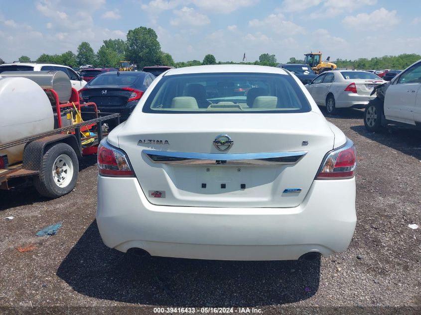 2014 Nissan Altima 2.5 S VIN: 1N4AL3AP0EN385522 Lot: 39416433