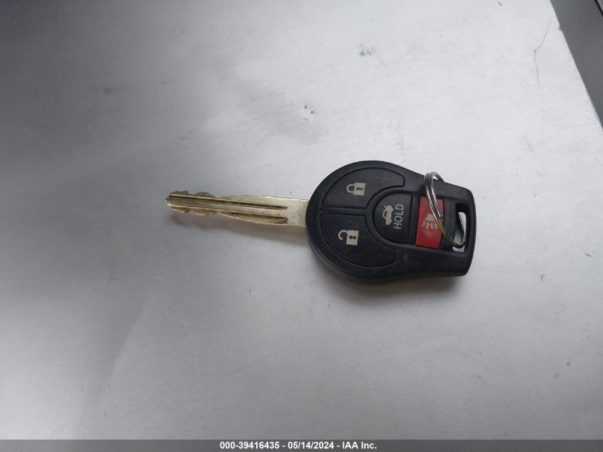 2015 Nissan Sentra S/Sv/Sr/Sl VIN: 3N1AB7AP6FY294881 Lot: 39416435