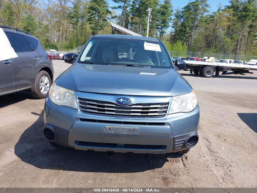 2010 Subaru Forester 2.5X VIN: JF2SH6AC1AH733370 Lot: 39416438