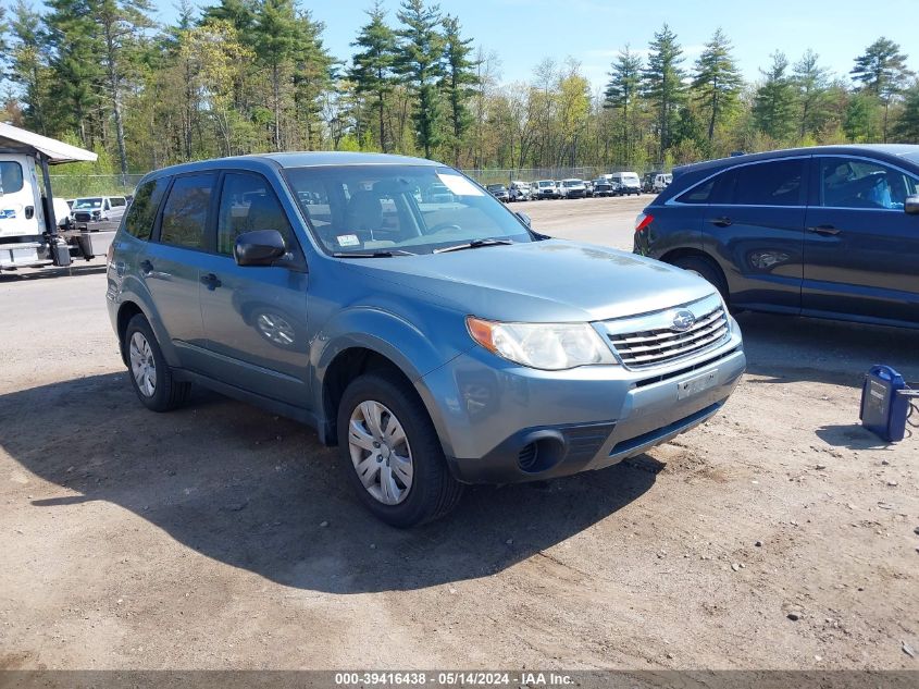 2010 Subaru Forester 2.5X VIN: JF2SH6AC1AH733370 Lot: 39416438