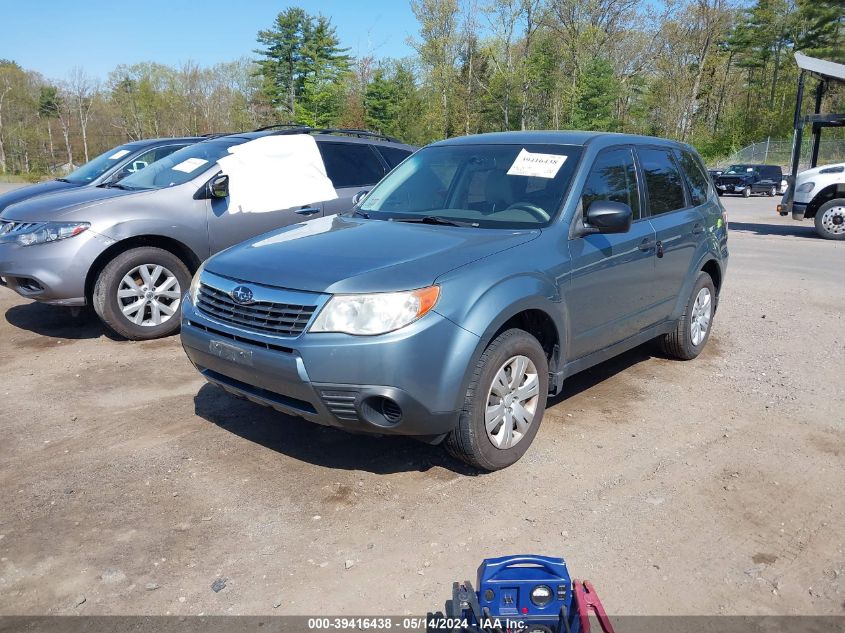 2010 Subaru Forester 2.5X VIN: JF2SH6AC1AH733370 Lot: 39416438