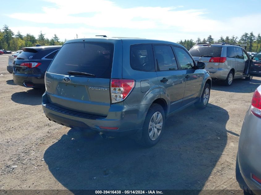 2010 Subaru Forester 2.5X VIN: JF2SH6AC1AH733370 Lot: 39416438