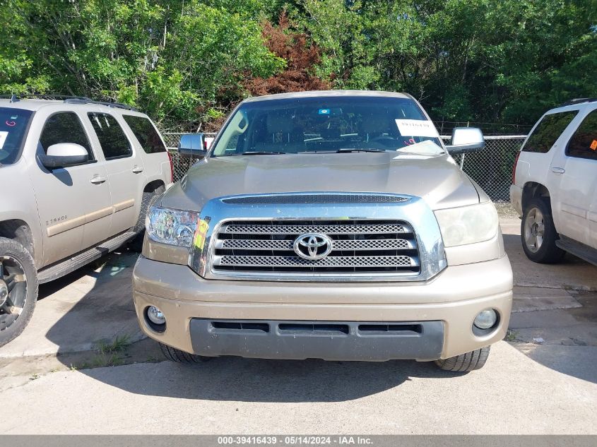 2007 Toyota Tundra Limited 5.7L V8 VIN: 5TBEV581X7S462941 Lot: 39416439