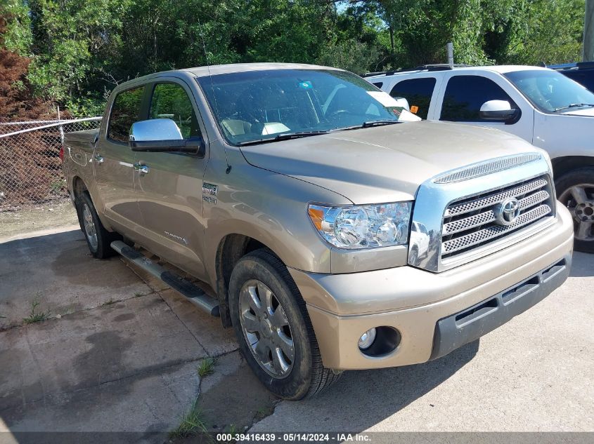 2007 Toyota Tundra Limited 5.7L V8 VIN: 5TBEV581X7S462941 Lot: 39416439