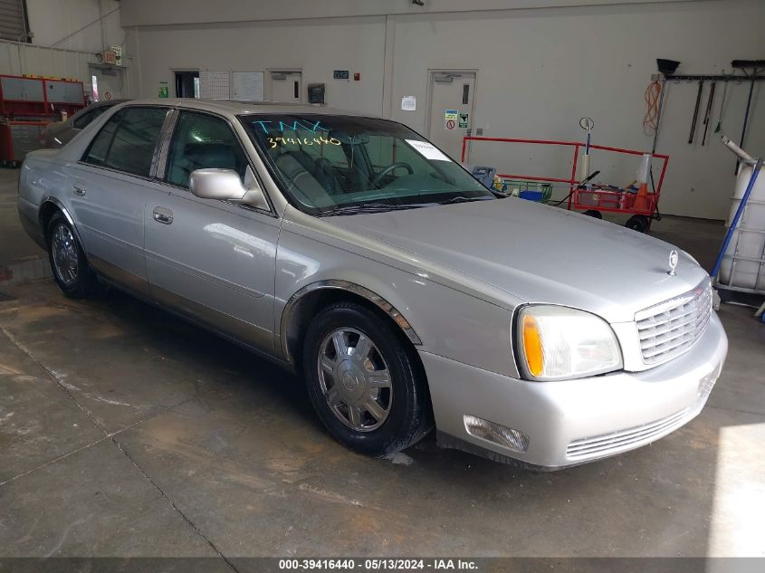 2005 Cadillac Deville Standard VIN: 1G6KD54Y55U185790 Lot: 40223871