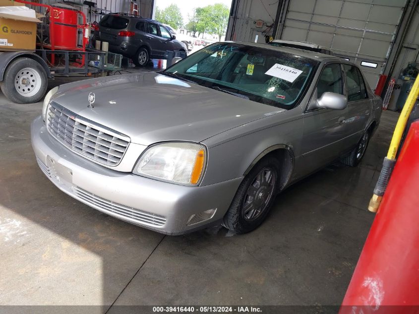 2005 Cadillac Deville Standard VIN: 1G6KD54Y55U185790 Lot: 40223871